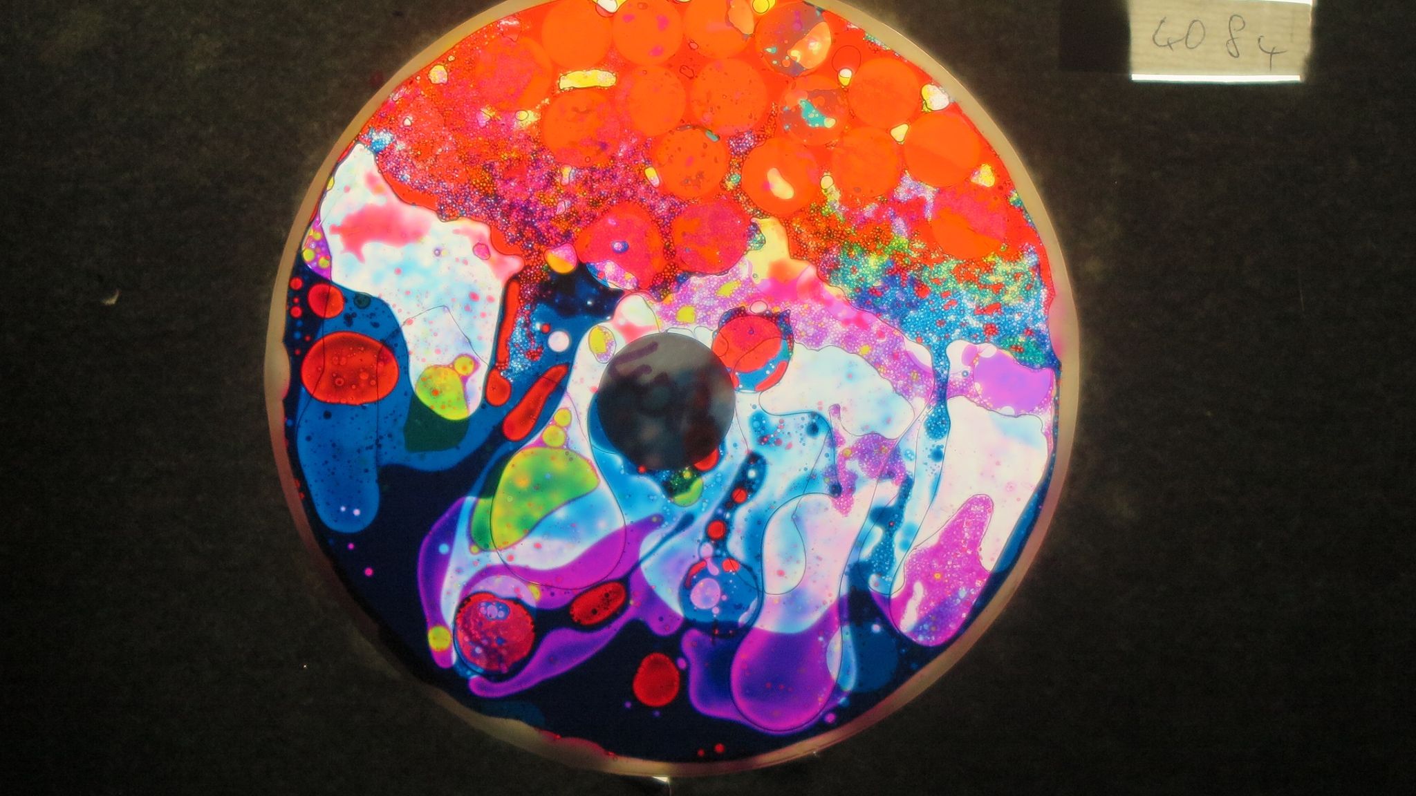 BV4084 bubble vision oil wheel